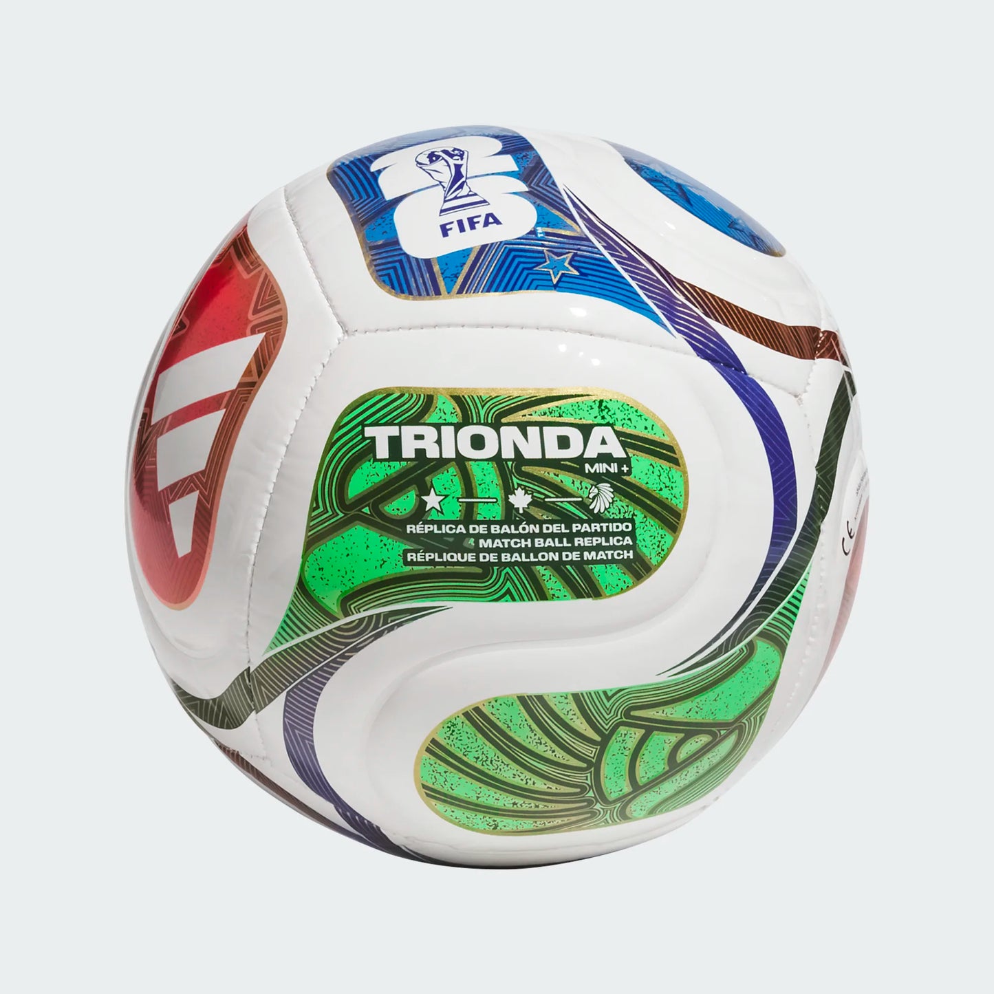 World Cup 2026 Skills Ball (Size 1.5) WC MINI+ WHITE/ROYBLU/SOLBLU/POWRE