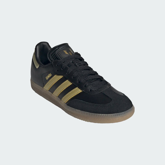SAMBA MESSI J black/gold
