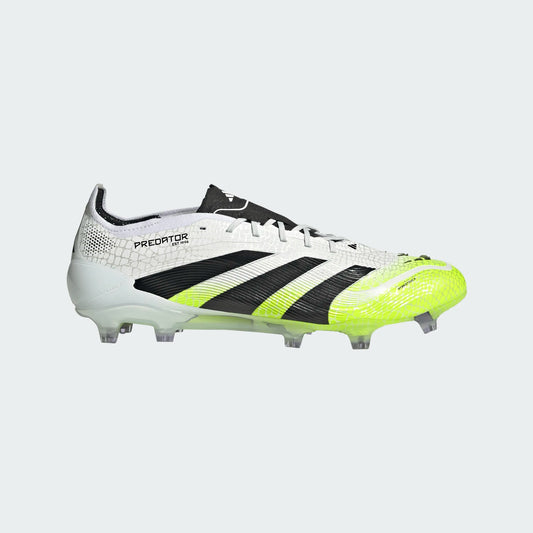 PREDATOR ELITE FG white