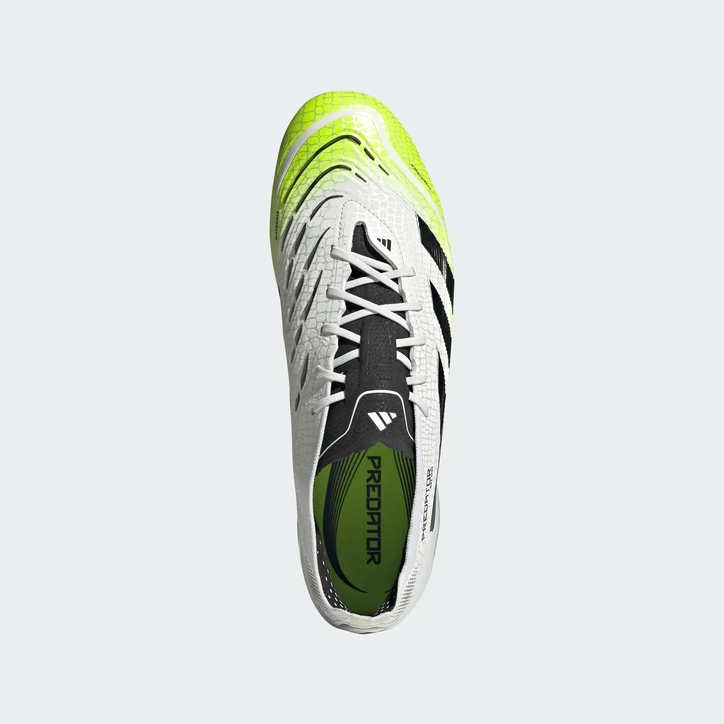 PREDATOR ELITE FG white