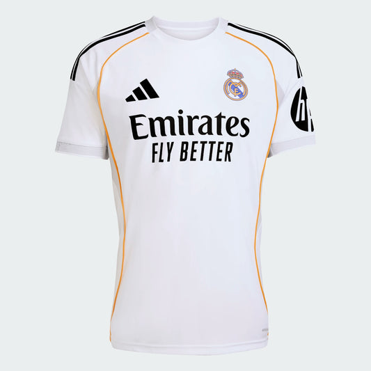 Real Madrid Home JSY WHITE 25