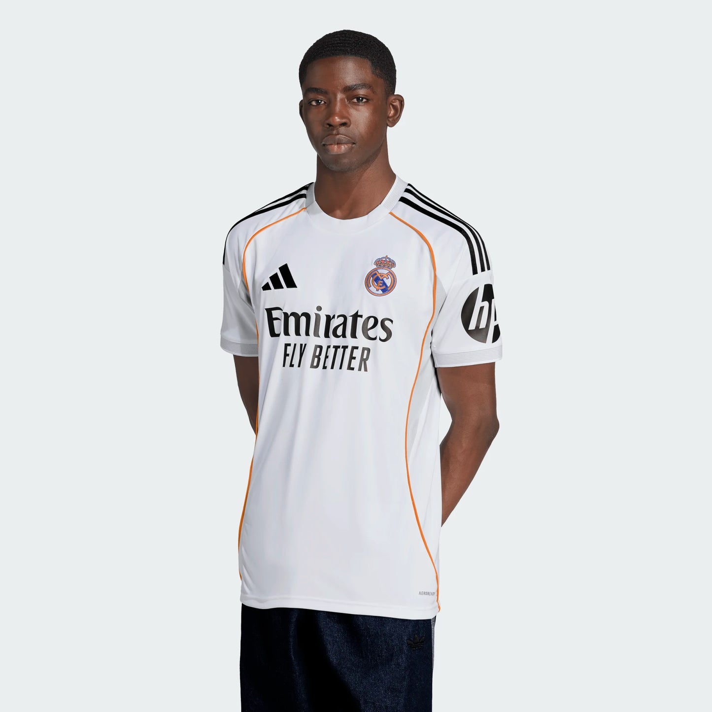 Real Madrid Home JSY WHITE 25