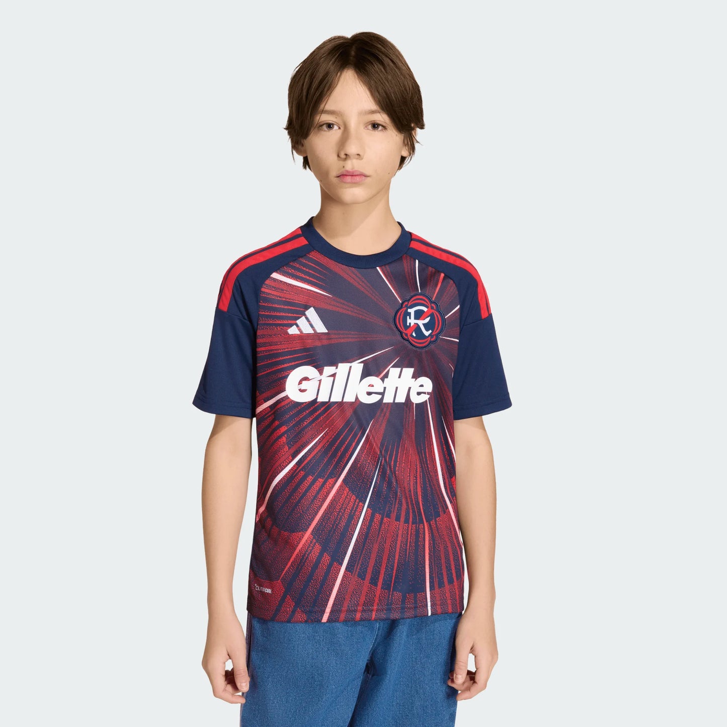 New England Revolution 26/27 Home Jersey Kids