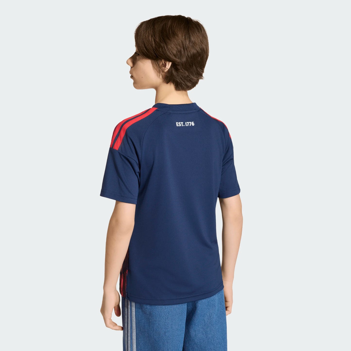 New England Revolution 26/27 Home Jersey Kids