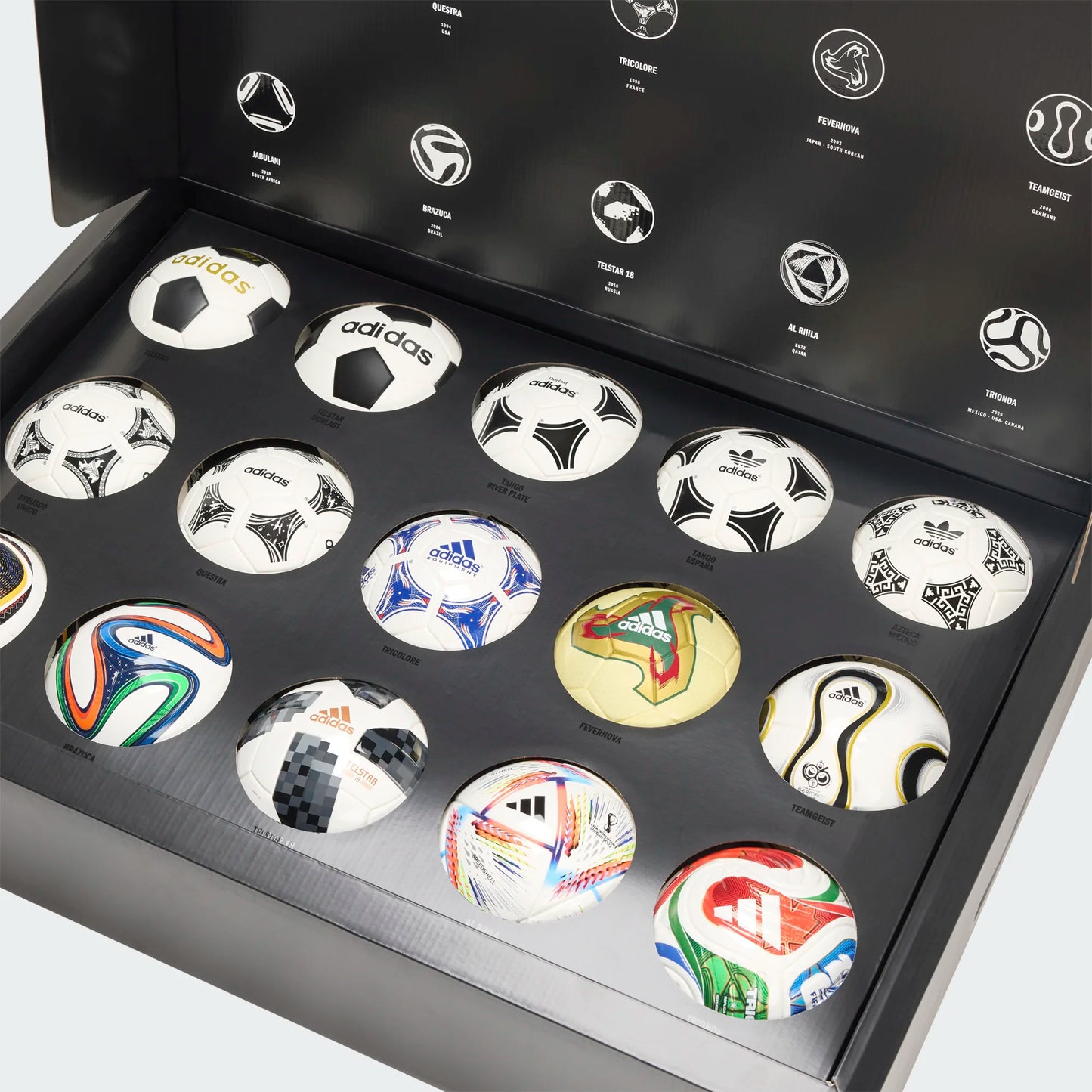 World Cup History (mini) Ball Set