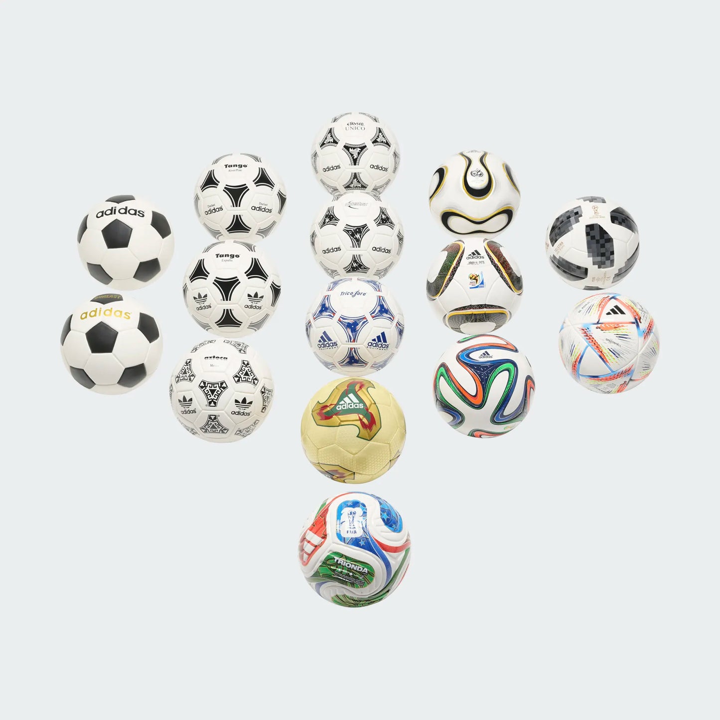 World Cup History (mini) Ball Set