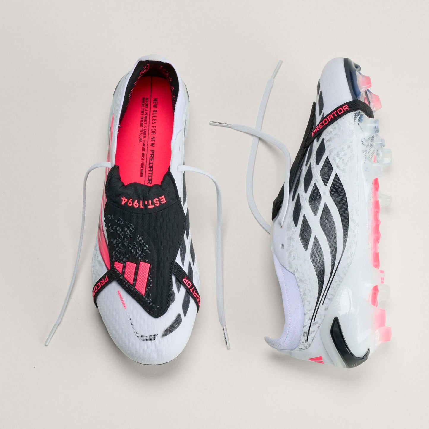 Adidas Predator Elite Fold-Over Tongue FG Football Boots