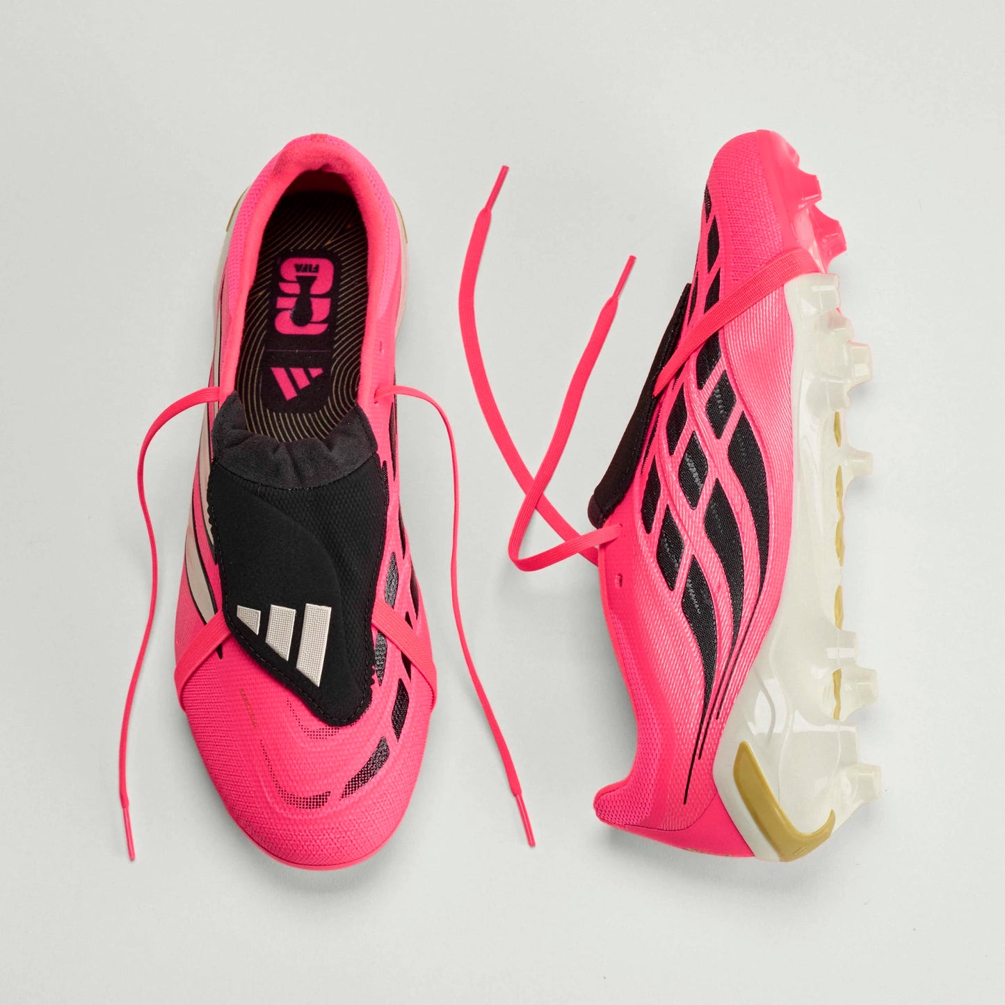 Adidas Predator League Fold-Over Tongue Firm Ground Men's Soccer Cleats