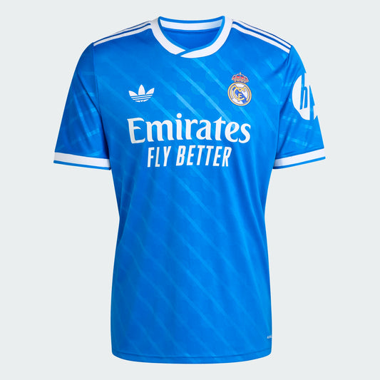 Real Madrid 25/26  REAL 3 JSY BLUBIR