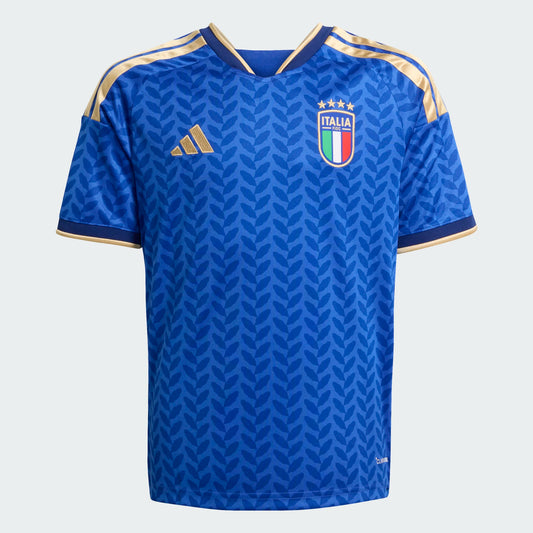 YOUTH 2026 World Cup Italy Jersey FIGC H JSY Y BOBLUE