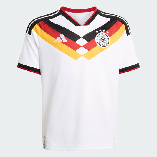 Germany 26 Home Kids Jersey