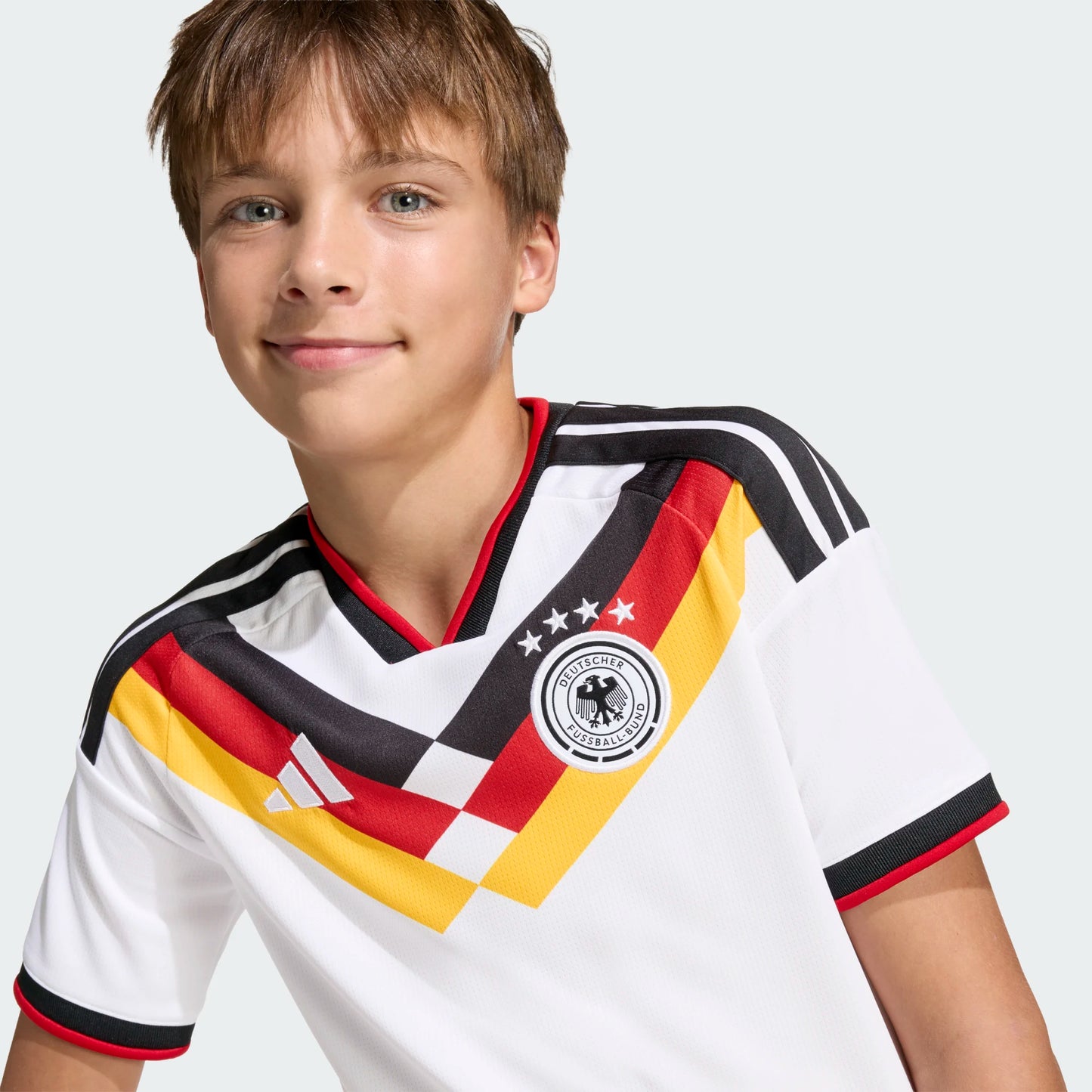 Youth Germany 26 Home Jersey