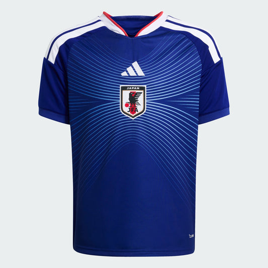YOUTH 2026 World Cup Japan Home Jersey JFA H JSY Y JAPBLU/ASHBLU