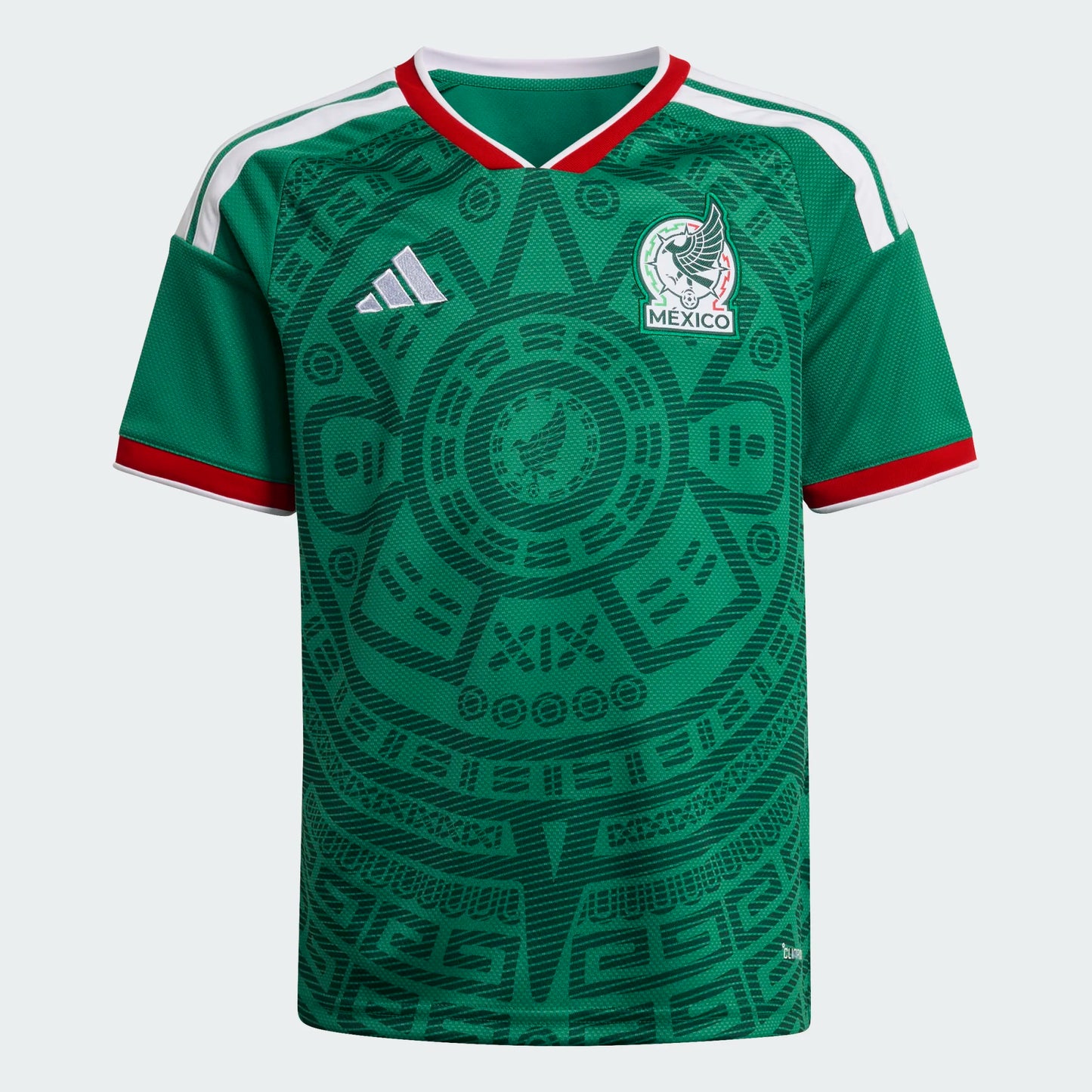 Adult 2026 World Cup Mexico Home Jersey FMF H JSY BGREEN