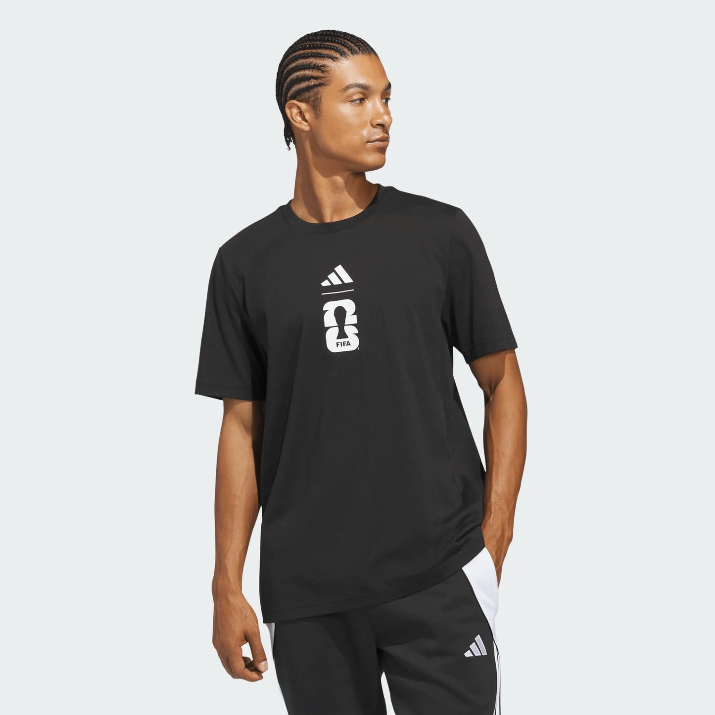 Men's World Cup 26 Tee black