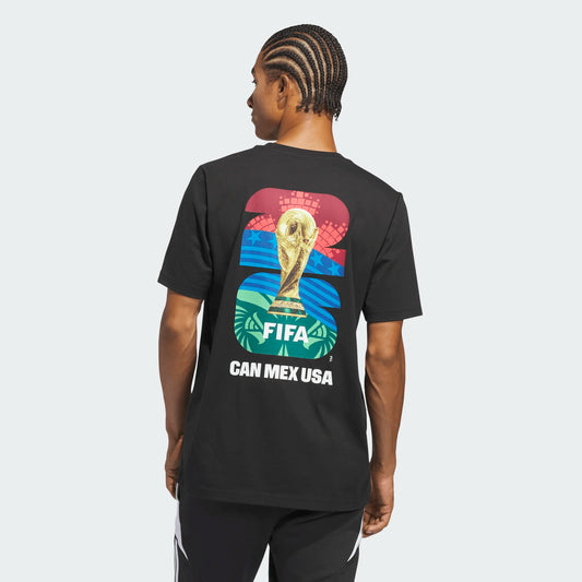 Men's World Cup 26 Tee black