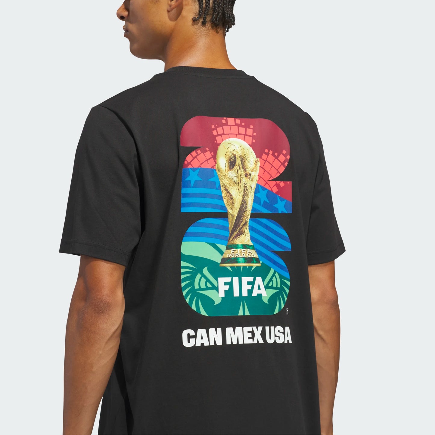 Men's World Cup 26 Tee black