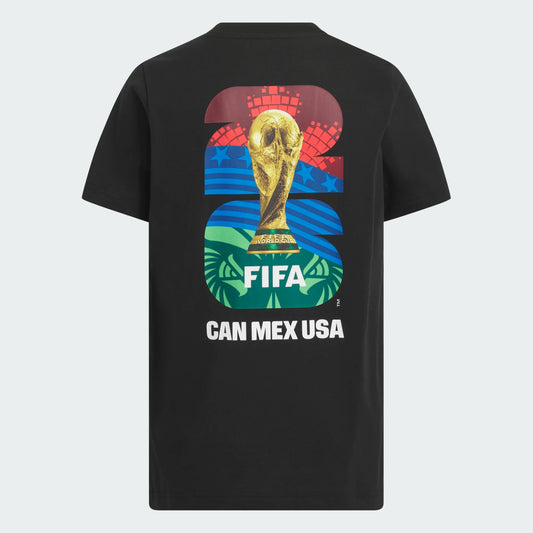 Youth World Cup 2026 Tee black
