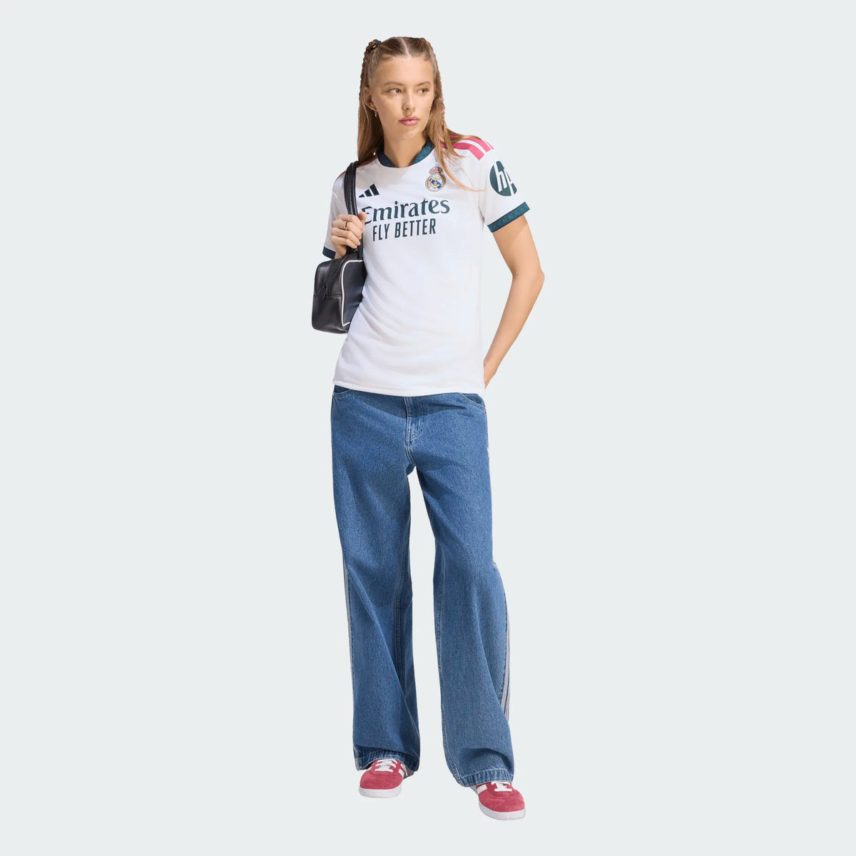 Women's Real Madrid 26/27 Home Jersey