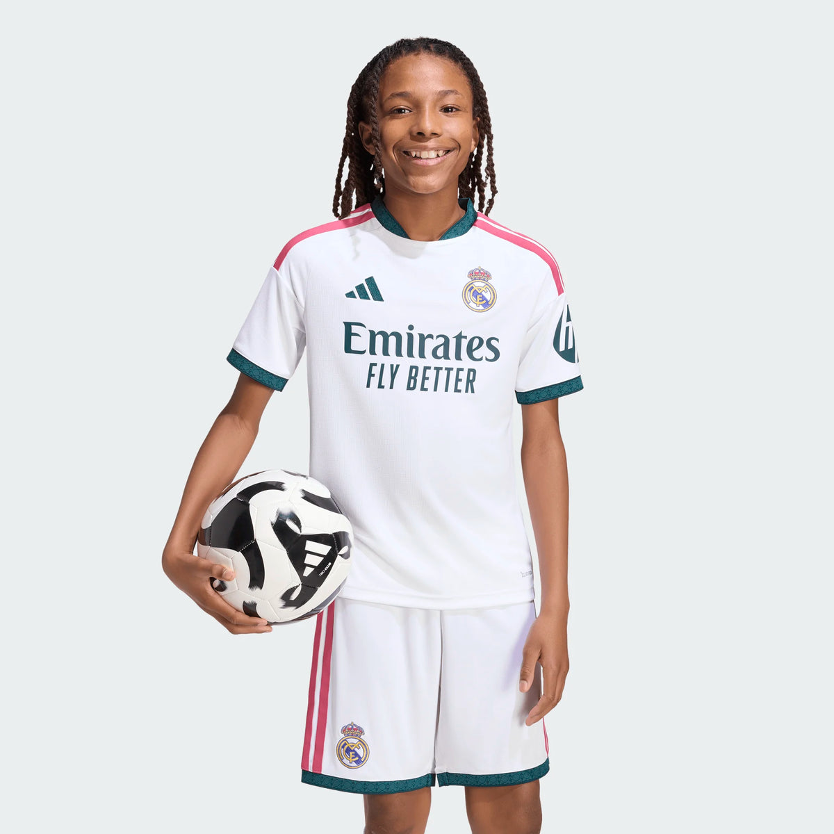 Real Madrid 26/27 Home Jersey Kids