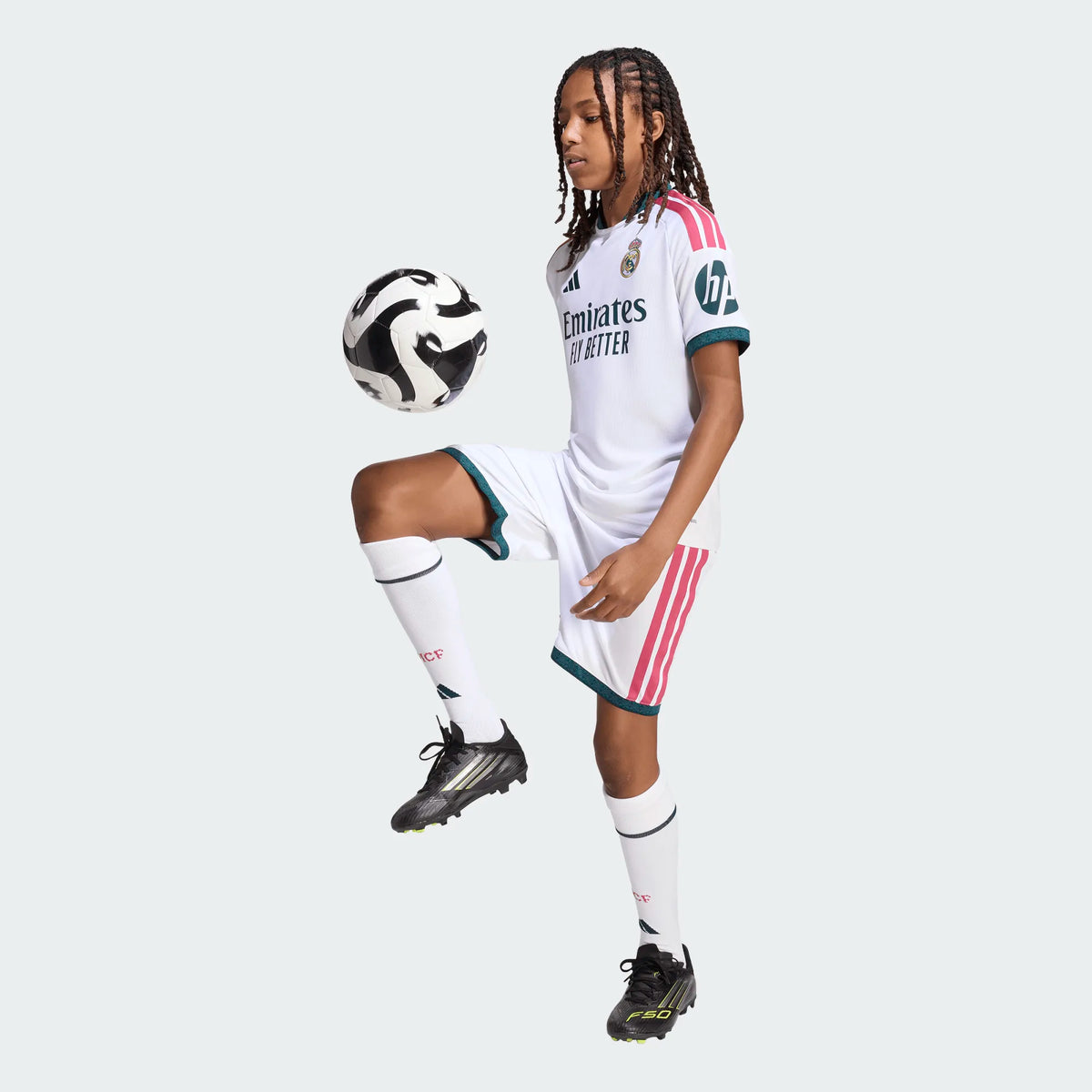 Real Madrid 26/27 Home Jersey Kids