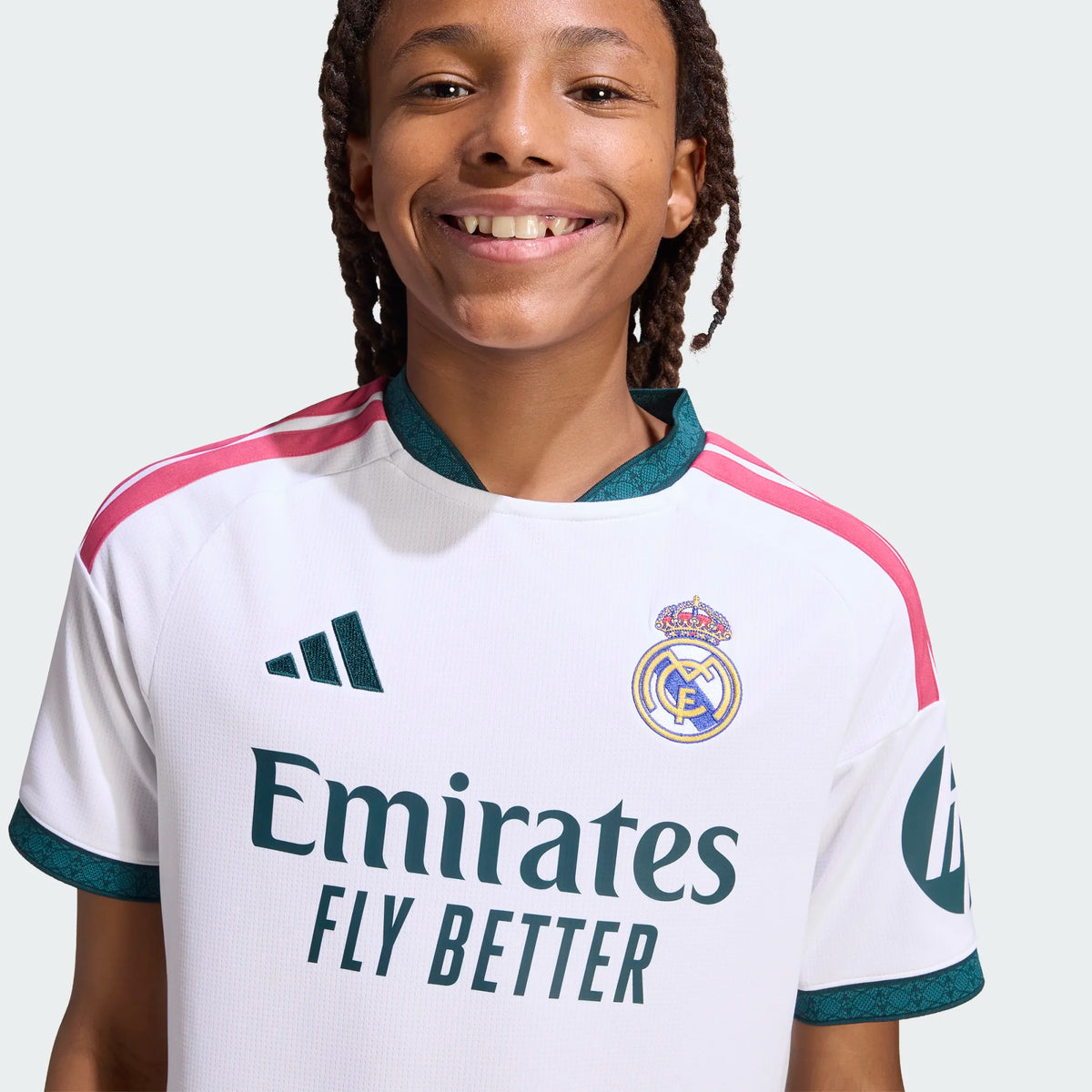 Real Madrid 26/27 Home Jersey Kids