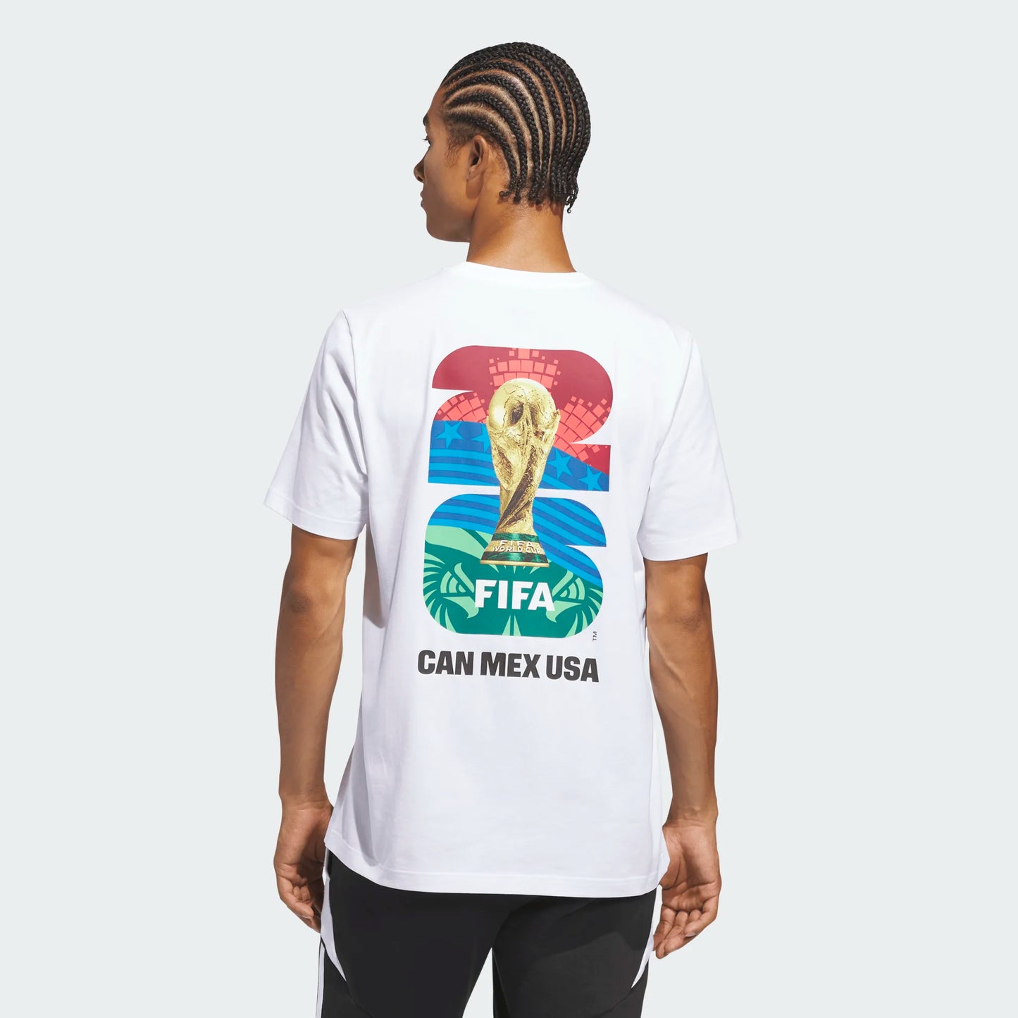 Adult 2026 World Cup T-Shirt white