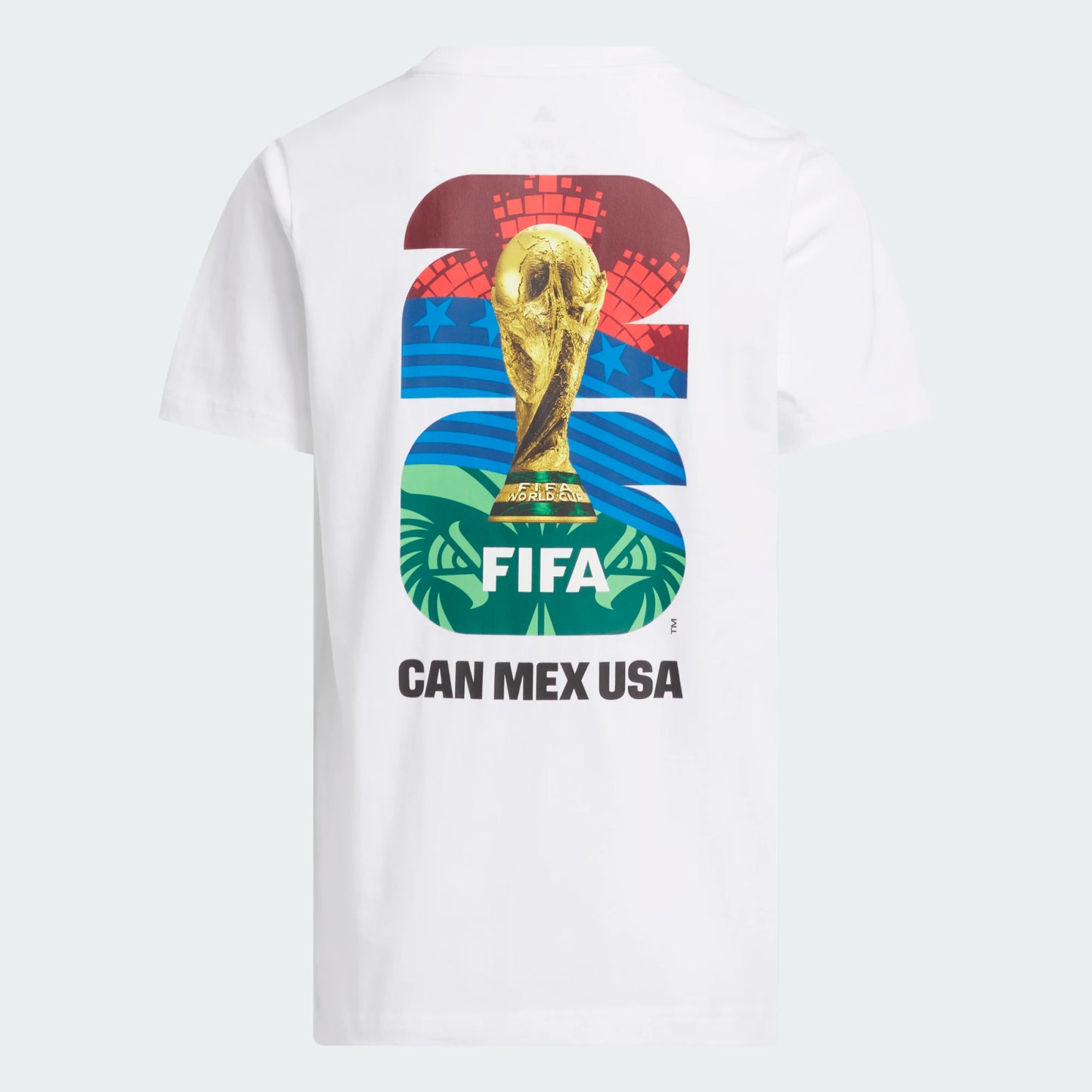 Youth World Cup 2026 Tee white