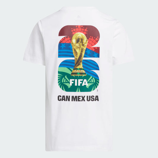Youth World Cup 2026 Tee white