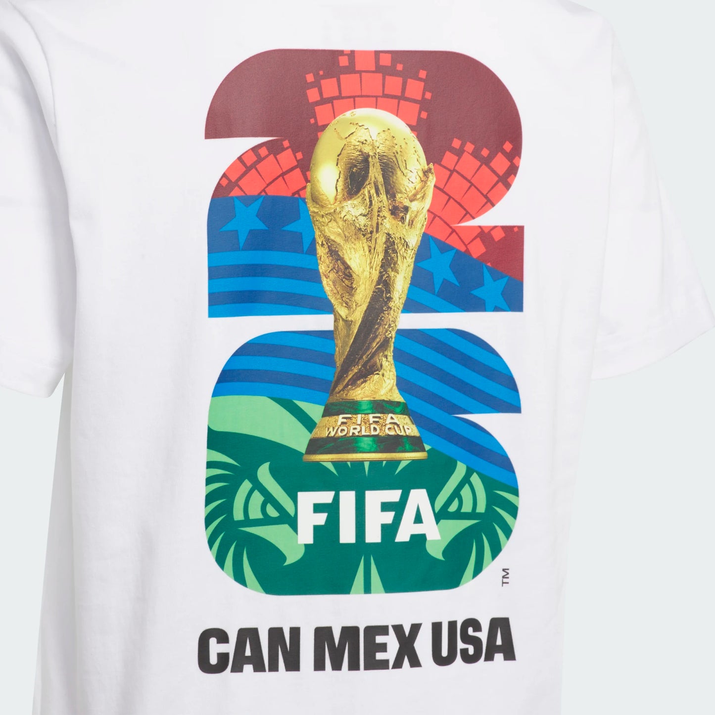 Youth World Cup 2026 Tee white