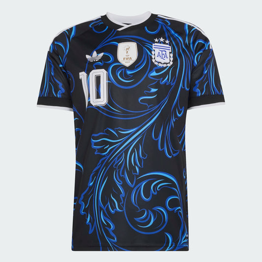 Men's Argentina 26 Away Messi Jersey