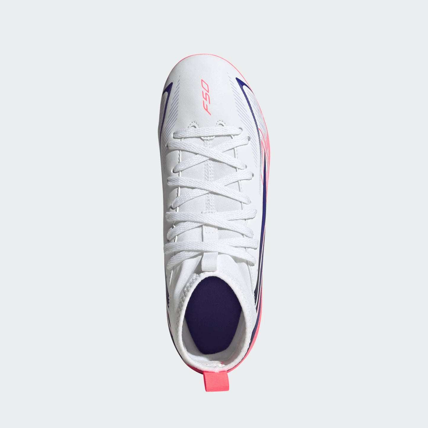 Adidas F50 Hyperfast Club Mid FG/MG Kids Football Boots