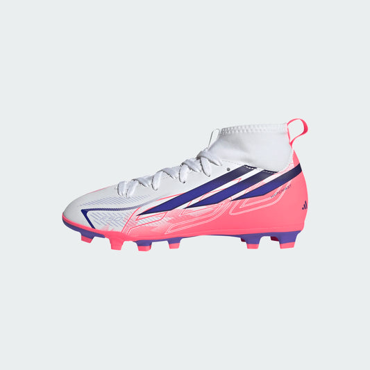 Adidas F50 Hyperfast Club Mid FG/MG Kids Football Boots
