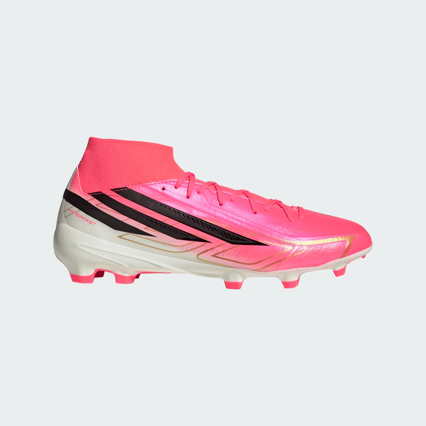 F50 Hyperfast League Mid Firm Ground Men's Soccer Cleats