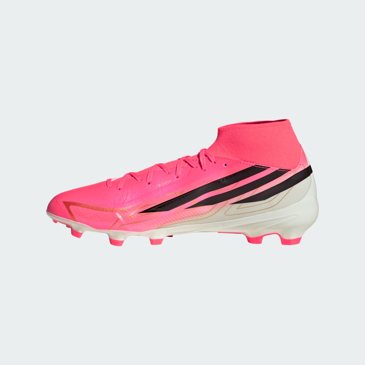 F50 Hyperfast League Mid Firm Ground Men's Soccer Cleats