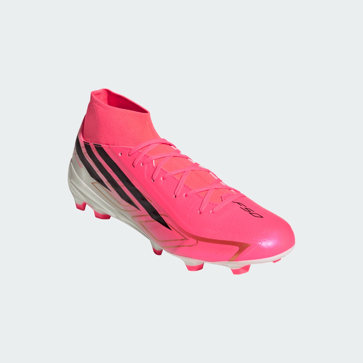F50 Hyperfast League Mid Firm Ground Men's Soccer Cleats