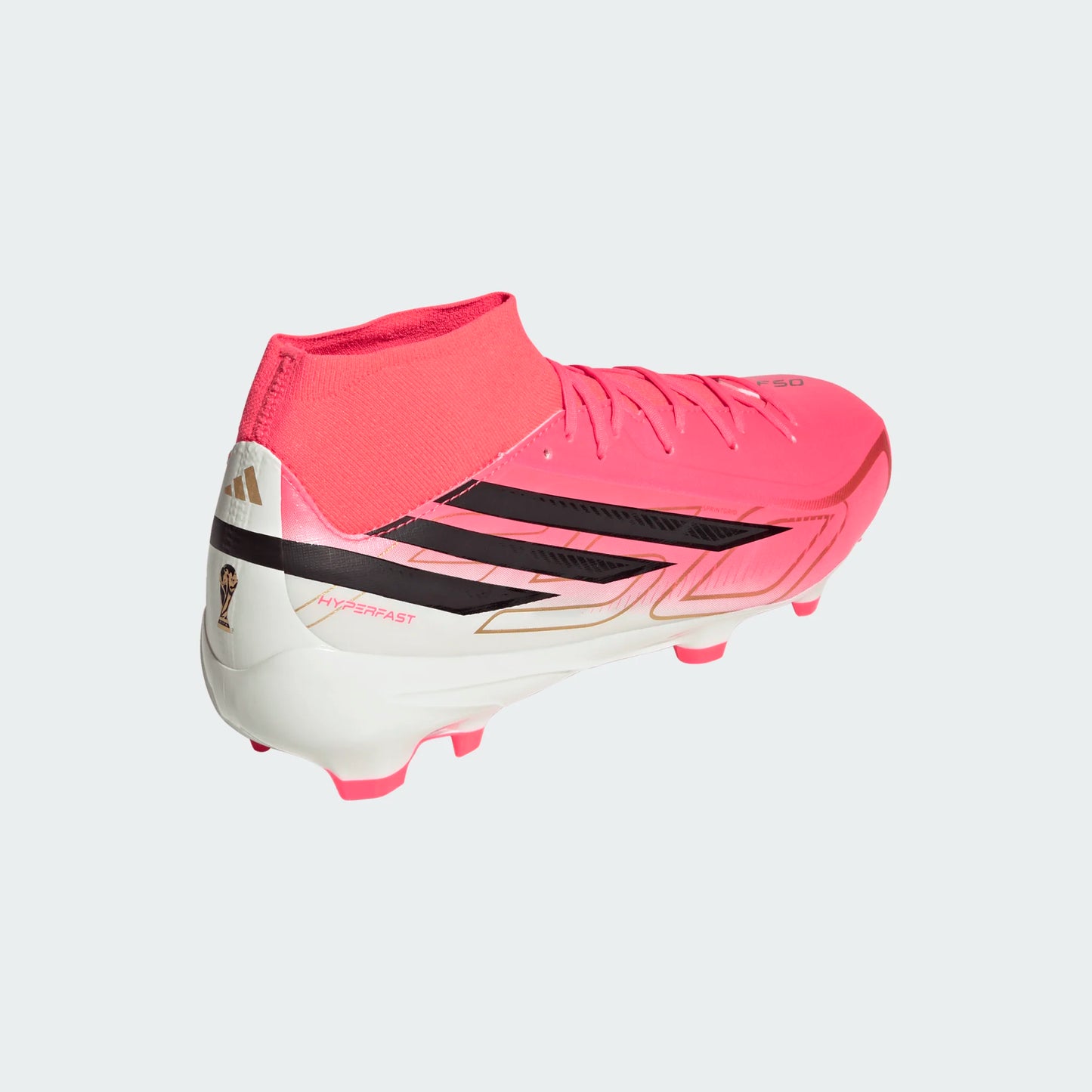 F50 Hyperfast League Mid Firm Ground Men's Soccer Cleats