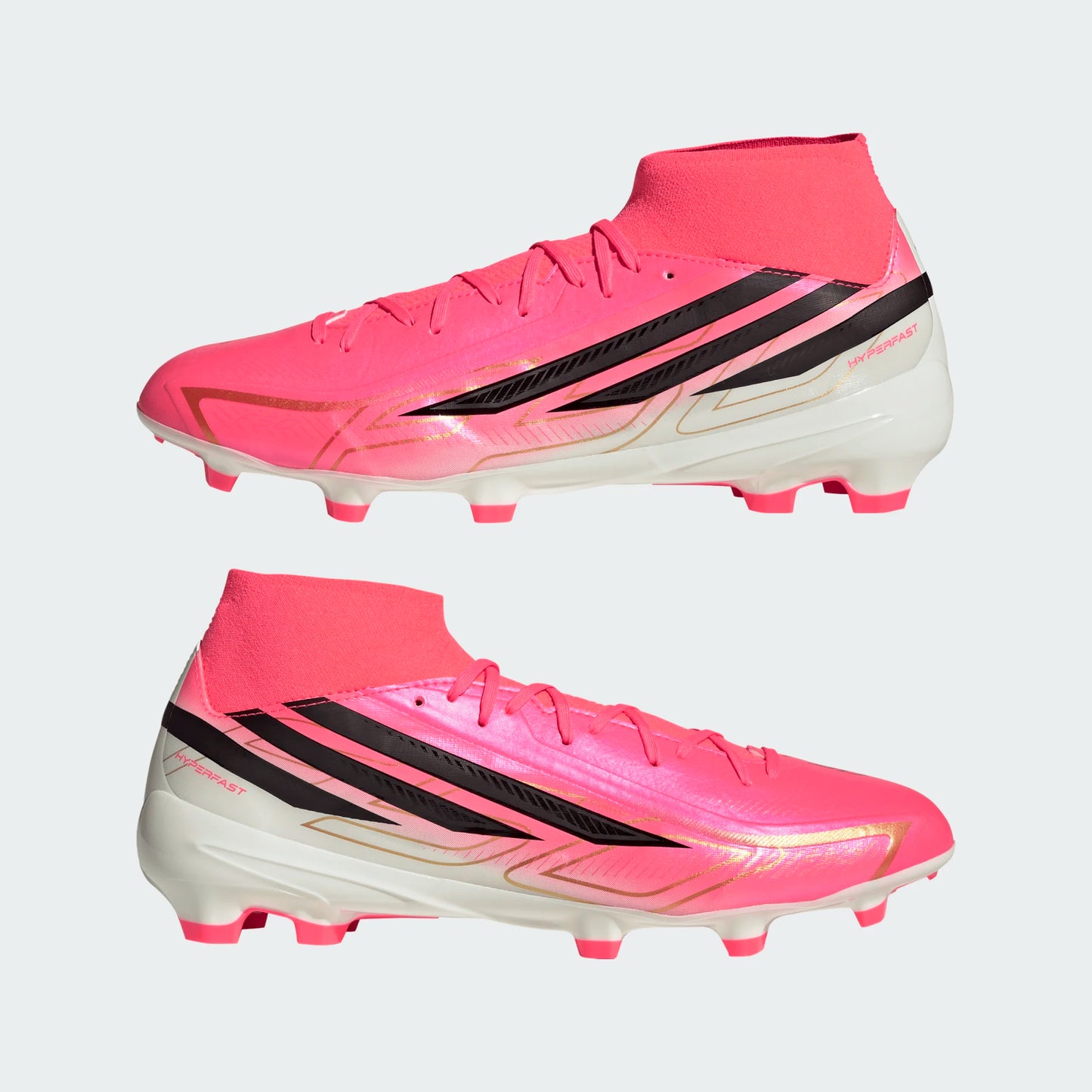 F50 Hyperfast League Mid Firm Ground Men's Soccer Cleats