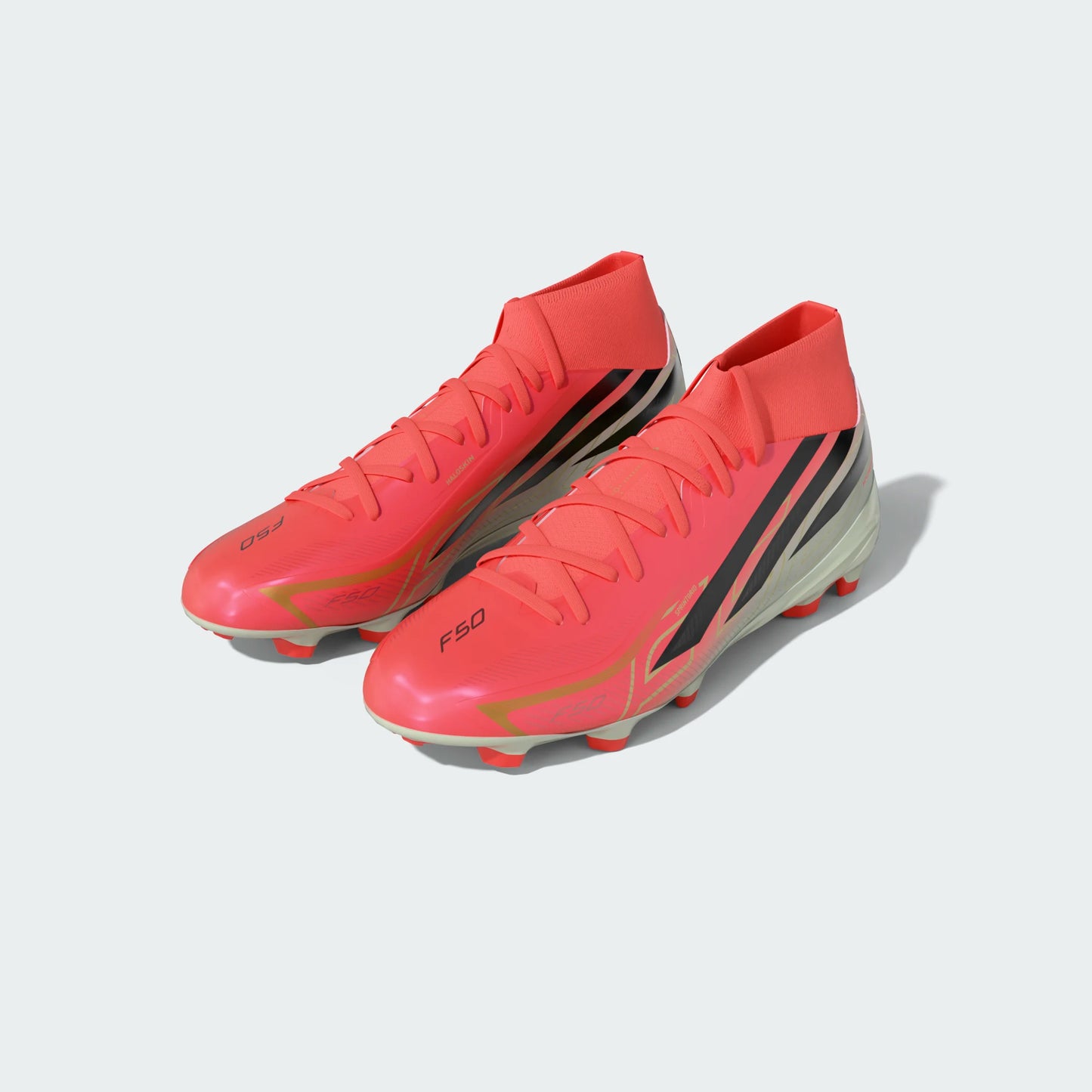 F50 Hyperfast League Mid Firm Ground Men's Soccer Cleats