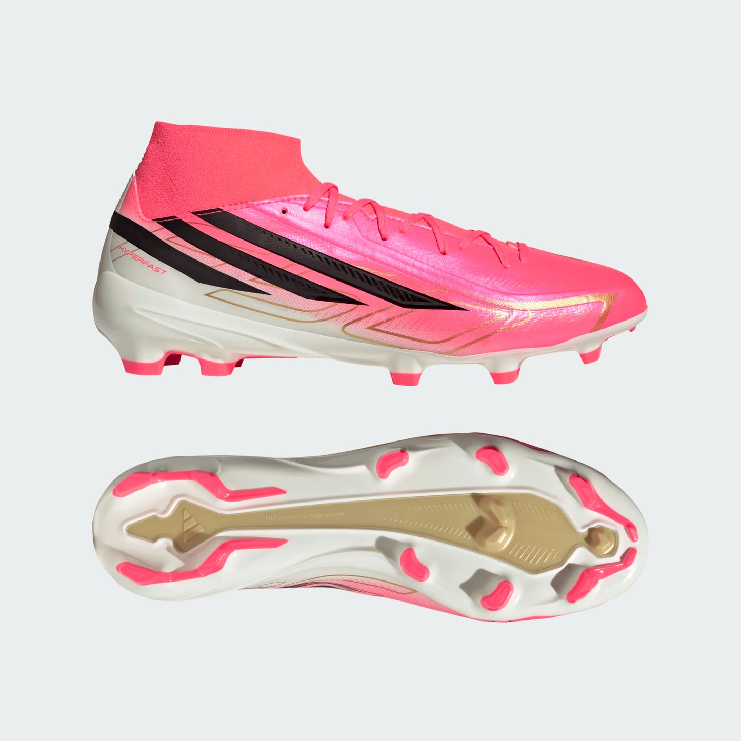 F50 Hyperfast League Mid Firm Ground Men's Soccer Cleats