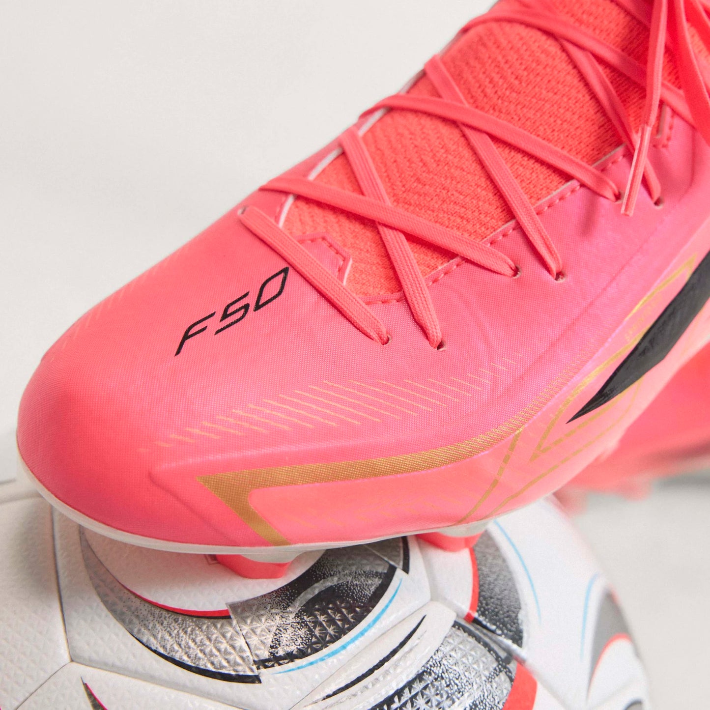 F50 Hyperfast League Mid Firm Ground Men's Soccer Cleats