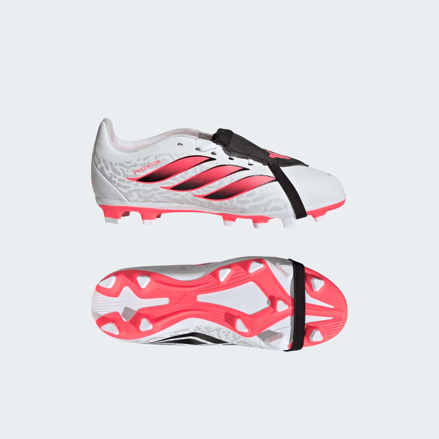Predator Club Fold-Over Tongue Firm Ground / Multi Ground Football Boots Kids
