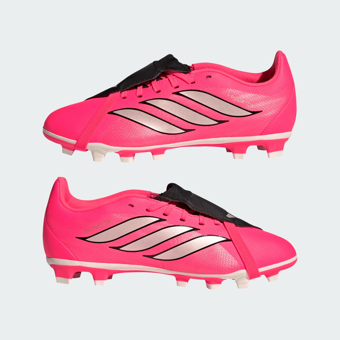 Adidas Predator Club Fold-Over Tongue Firm Ground Kids Soccer Cleats