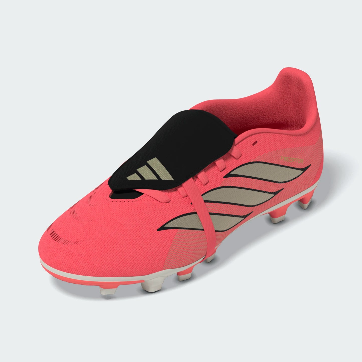 Adidas Predator Club Fold-Over Tongue Firm Ground Kids Soccer Cleats
