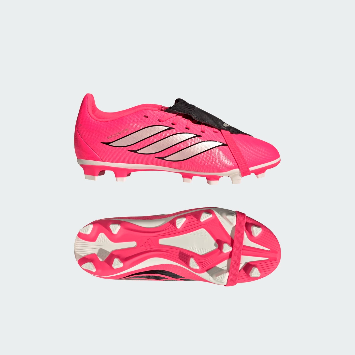 Adidas Predator Club Fold-Over Tongue Firm Ground Kids Soccer Cleats