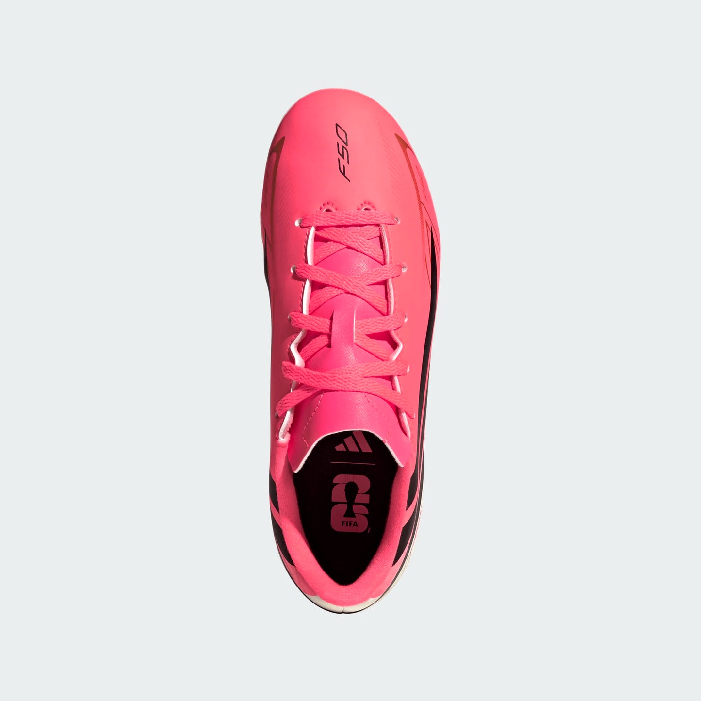 Adidas F50 Hyperfast Club Firm Ground Kids Soccer Cleats