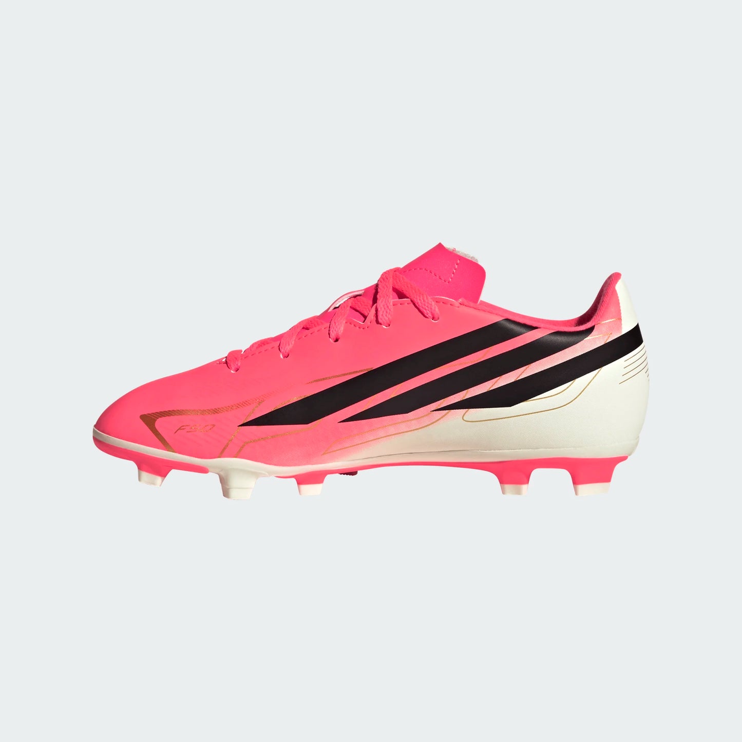 Adidas F50 Hyperfast Club Firm Ground Kids Soccer Cleats