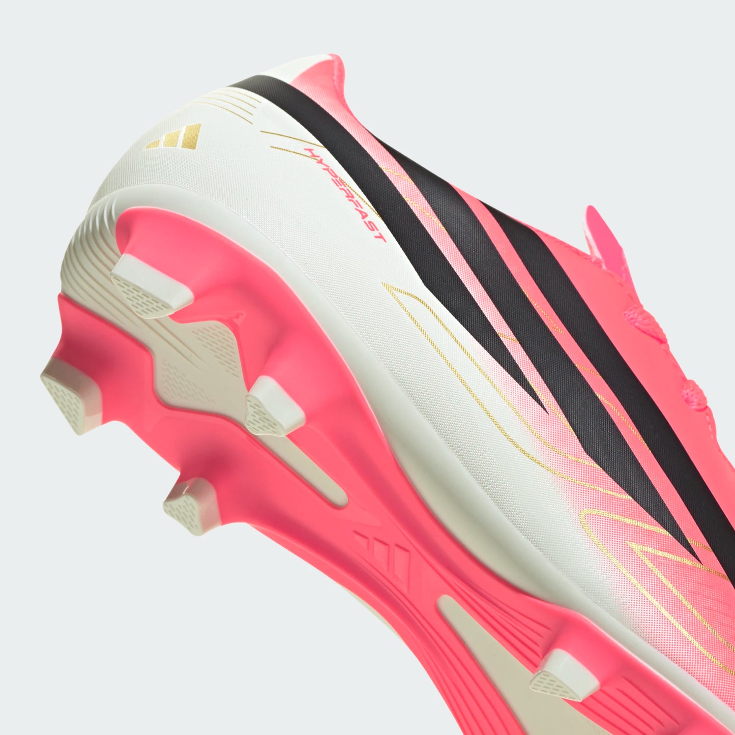 Adidas F50 Hyperfast Club Firm Ground Kids Soccer Cleats