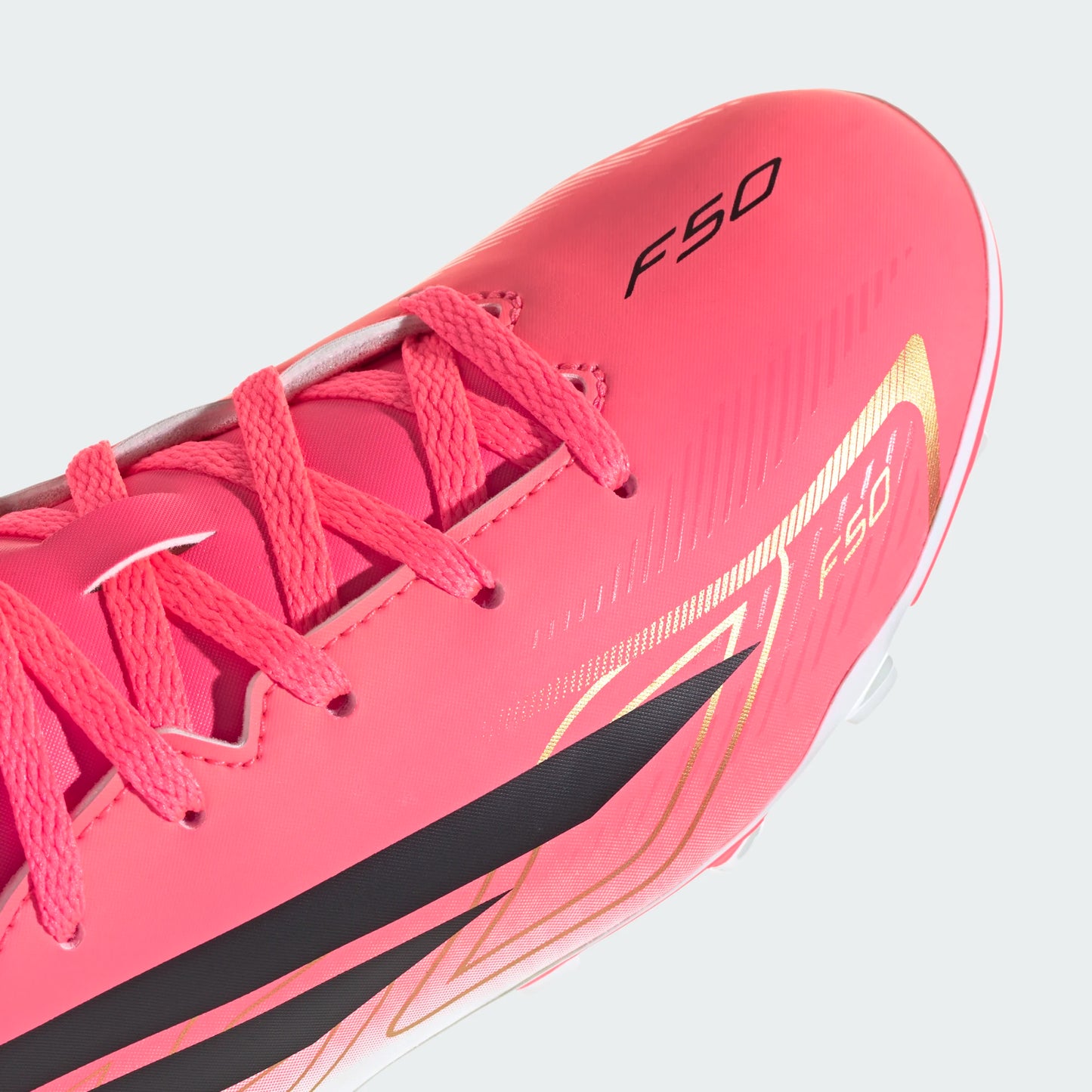 Adidas F50 Hyperfast Club Firm Ground Kids Soccer Cleats