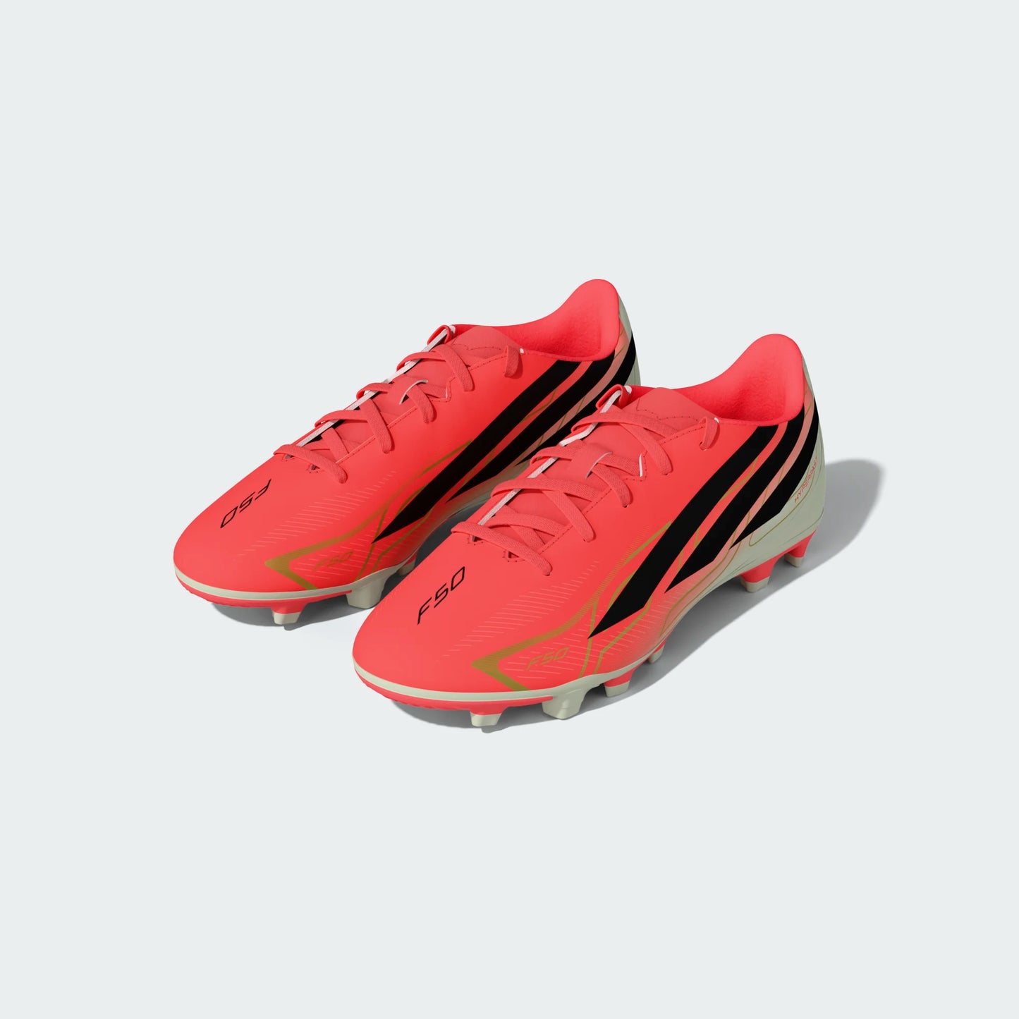 Adidas F50 Hyperfast Club Firm Ground Kids Soccer Cleats